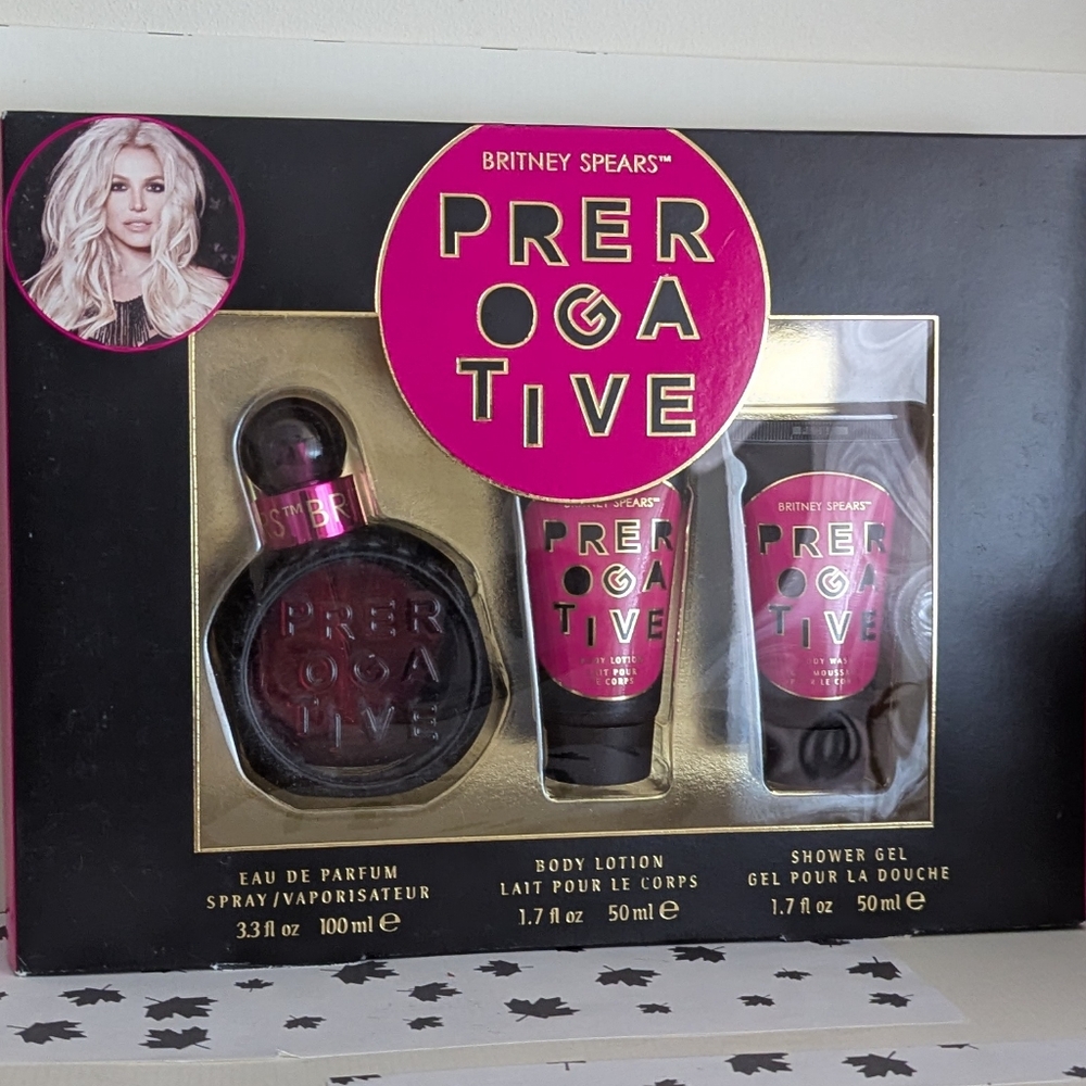 Britney Spears Prerogative 3 Piece Set